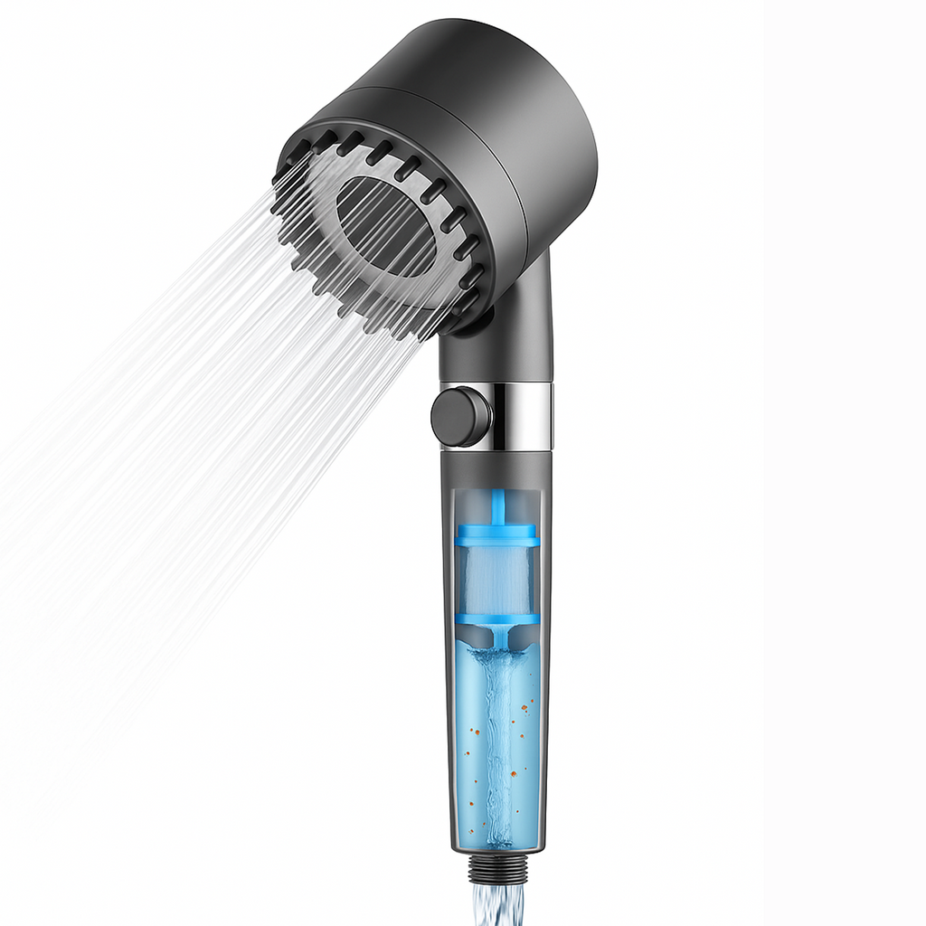 Smart Filter Shower Head – Pure Water. Pure Skin. Pure Relaxation.