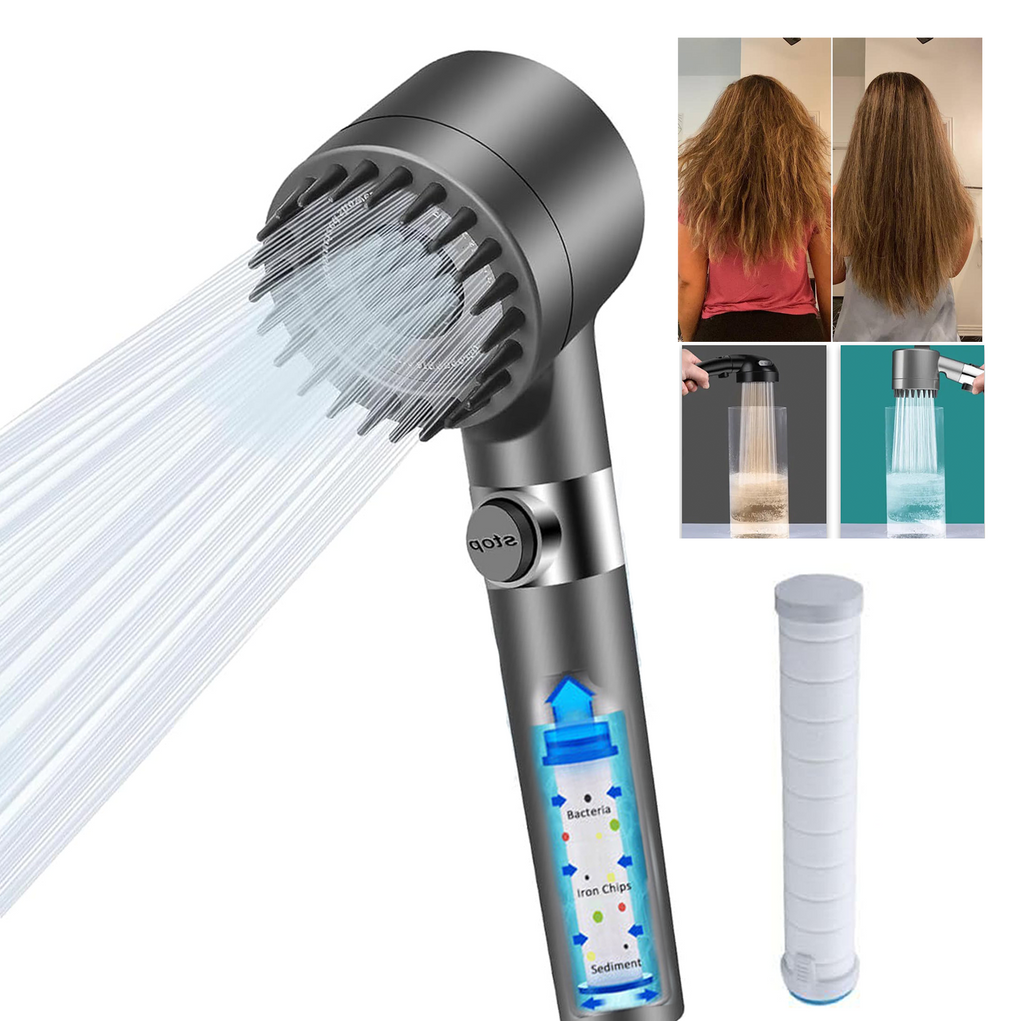 Smart Filter Shower Head – Pure Water. Pure Skin. Pure Relaxation.