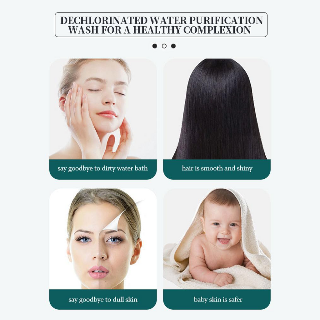 Smart Filter Shower Head – Pure Water. Pure Skin. Pure Relaxation.